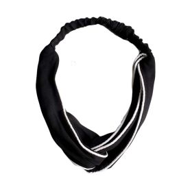 Vintage Elastic Hairband Nylon Head Wrap Headband Simple Style Hair Accessory