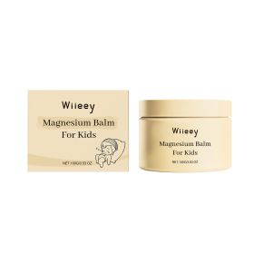 Wiieey Magnesium Bedtime Cream For Kids