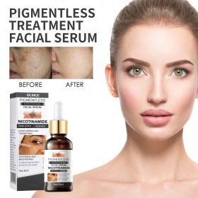 OUHOE Face Brightening Serum, Lighten Dark Spots Moisturizing And ing Fine Lines Brightening Serum