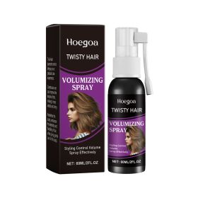 Hoegoa Hair Spray, Hair Lazy Person Oil Refreshing Long-Lasting Styling Leave-In Spray