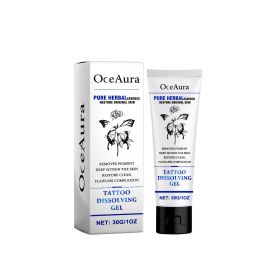 OceAura Tattoo Dissolving Gel, Moisturizing Tattoo Skin Skin Tattoo Mark Brightening Care Cream