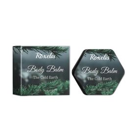 Roxelis Perfumed Balm Clear Cold India Cedar Natural Fragrance Lasting, Not Easy To Loose Non-Sticky Portable Pocket Balm