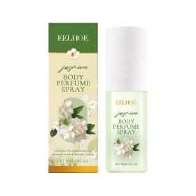 EELHOE Jasmine Body Perfume Spray, Refreshes And Moisturizes Skin Lightly With A Fragrant Jasmine Fragrance