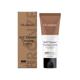 OceAura Hydrating, Moisturizing, Sun-Proof And Tanning Cream, Radiant, Natural Bronze Complexion, Gentle Herbal Essence Lotion (Option: 100g-117.8g-1.57*1.57*6.49inch)
